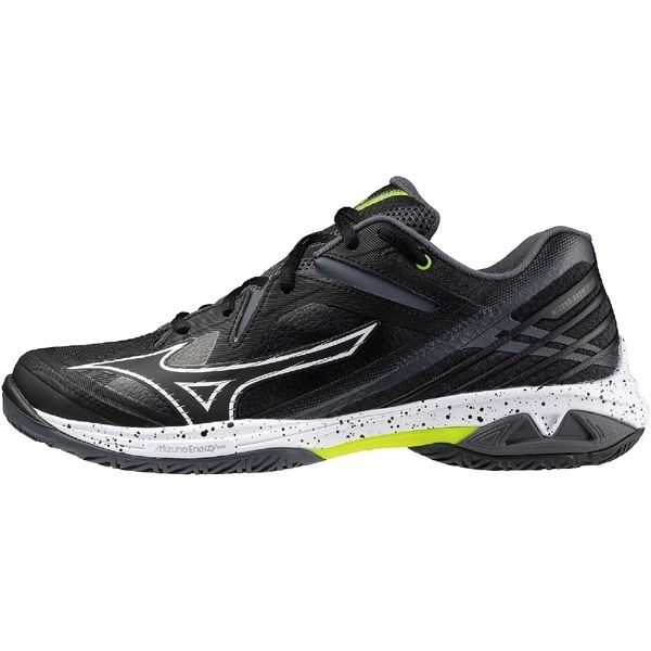 [�}���C]���P�b�g�X�|�[�c �E�G�[�u�N���[ 3 WIDE/�~�Y�m�iMIZUNO�j �u���b�N×�z���C�g×�C�G���[