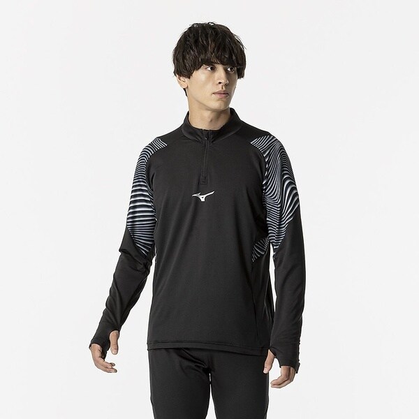 ｻｯｶｰ PRO トレーニングトップ(ハーフジップ) | ミズノ(MIZUNO