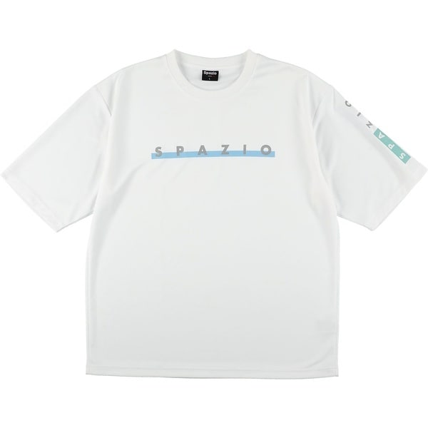 [�}���C]�T�b�J�[ SPAZIOJR.�I�[�o�[�T�C�Y�v���V���c(SPAZIO JR. OVER SIZE PRACTICE SHIRT)/�X�p�b�c�B�I�iSPAZIO�j �z���C�g