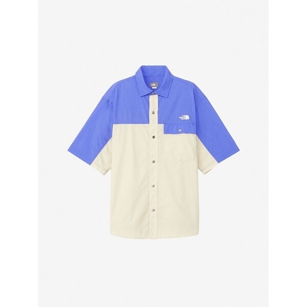ﾒﾝｽﾞｱﾊﾟﾚﾙ S/S Nuptse Shirt (ショートスリーブヌプシシャツ) | ザ