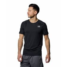 メンズアパレル UA HEATGEAR FITTED SHORT SLEEVE SHIRT