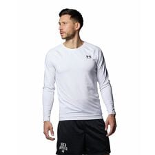 メンズアパレル UA HEATGEAR FITTED LONG SLEEVE SHIRT