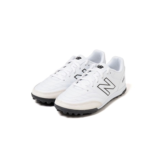 [�}���C]�T�b�J�[ 442 ACADEMY TF JNR V2/�j���[�o�����X�inew balance�j WHITE