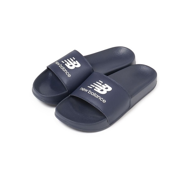 [�}���C]�t�b�g�E�F�A 50 v1 Slide Sandal/�j���[�o�����X�inew balance�j NAVY/GRAY