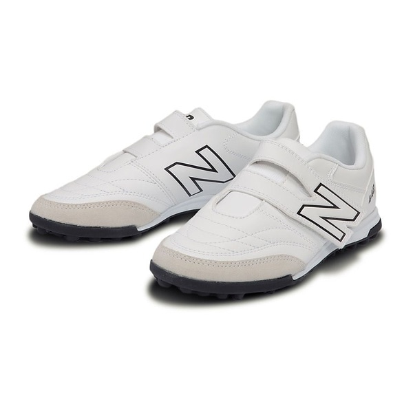 [�}���C]�T�b�J�[ 442 V TF JNR V2/�j���[�o�����X�inew balance�j WHITE