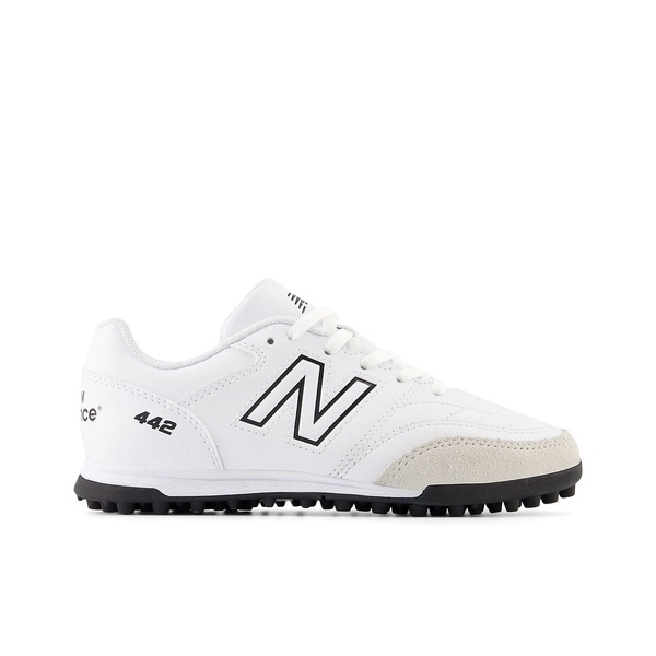 [�}���C]�T�b�J�[ 442 ACADEMY TF JNR V2/�j���[�o�����X�inew balance�j WHITE