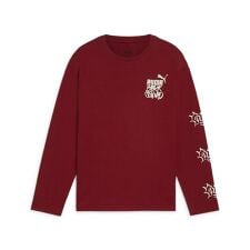 ｼﾞｭﾆｱｱﾊﾟﾚﾙ ESS+ MID 90S LS Tシャツ