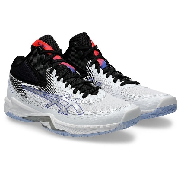 [�}���C]�o�X�P�b�g&�o���[&���̑����Z V-SWIFT FF MT 4/�A�V�b�N�X�iasics�j WHITE/PURE SILVER