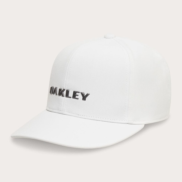 [�}���C]�X�|�[�c�A�N�Z�T���[ ESSENTIAL BK LOGO CAP FA 24.0/�I�[�N���[�iOakley�j WHITE