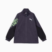 ｼﾞｭﾆｱｱﾊﾟﾚﾙ ACTIVE SPORTS ウーブン ウラトリコット ジ