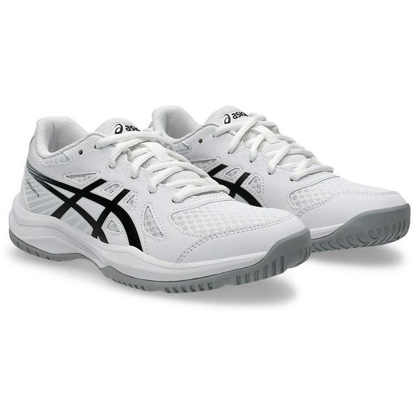 [�}���C]�o�X�P�b�g&�o���[&���̑����Z UPCOURT 6 GS/�A�V�b�N�X�iasics�j WHITE/BLACK