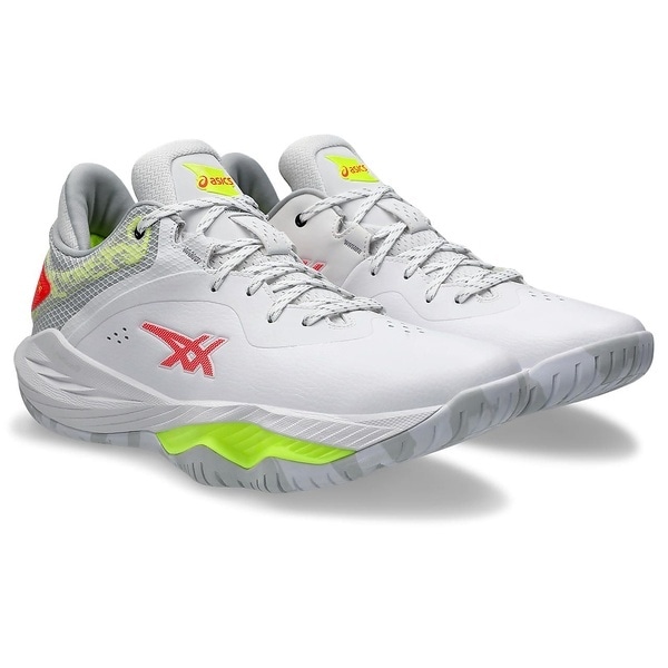 [�}���C]�o�X�P�b�g&�o���[&���̑����Z NOVA SURGE LOW/�A�V�b�N�X�iasics�j WHITE/SUNRISE RED