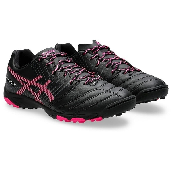 [�}���C]�T�b�J�[ DS LIGHT JR GS TF/�A�V�b�N�X�iasics�j BLACK/PINK GLO