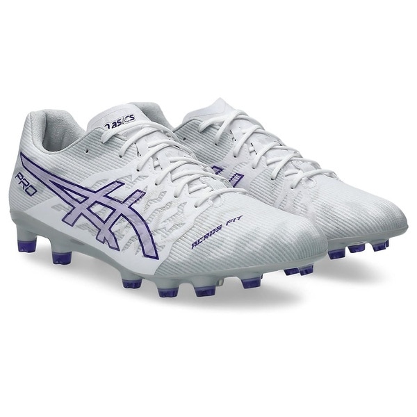 [�}���C]�T�b�J�[ DS LIGHT ACROS PRO 3/�A�V�b�N�X�iasics�j WHITE/GENTRY PURPLE