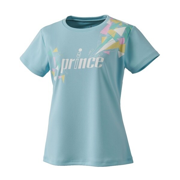 Prince 袖フリル スポーツウェア セットアップ シャツLスコートLL ﾗｹｯﾄｽﾎﾟｰﾂ 24S ガラTシャツ | プリンス(prince) | マルイウェブチャネル