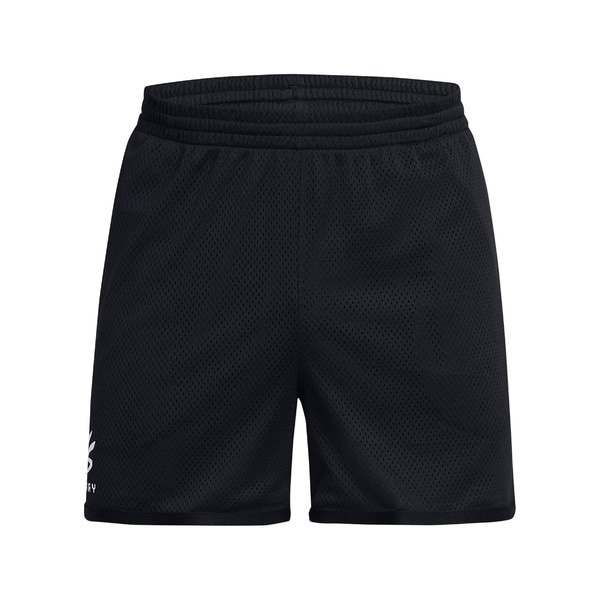 [�}���C]�o�X�P�b�g&�o���[&���̑����Z CURRY Splash Shorts/�A���_�[�A�[�}�[�iUNDER ARMOUR �j Black / / White Cla