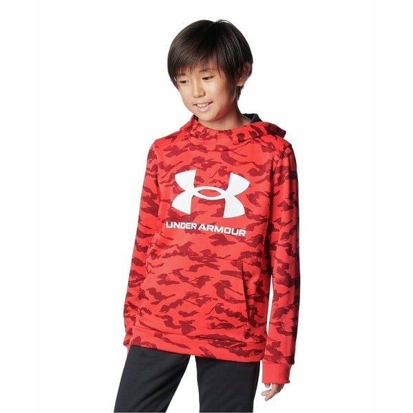 [�}���C]�W���j�A�A�p���� UA AF PRINTED BIG LOGO HD/�A���_�[�A�[�}�[�iUNDER ARMOUR �j Racer Red / Cardinal