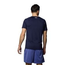 メンズアパレル UA HEATGEAR FITTED SHORT SLEEVE SHIRT