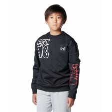 ｼﾞｭﾆｱｱﾊﾟﾚﾙ UA ARMOUR FLEECE GRAPHIC CREW