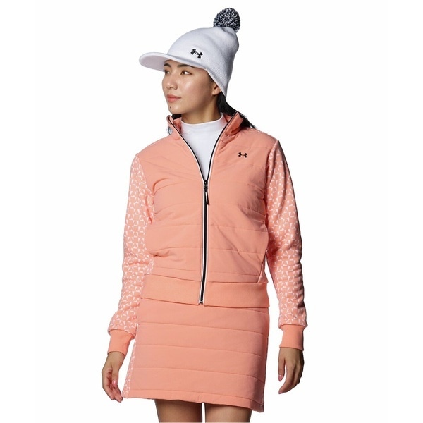 [�}���C]�S���t UA W Drive Pro Hyb Jacket/�A���_�[�A�[�}�[�iUNDER ARMOUR �j Flare Orange / / Bl
