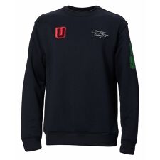 ｼﾞｭﾆｱｱﾊﾟﾚﾙ UA TECH TERRY GRAPHIC CREW