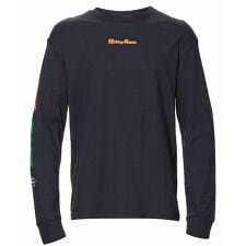 ｼﾞｭﾆｱｱﾊﾟﾚﾙ UA COLLEGIATE SCRIPT LONG SLEEVE T-SHIR