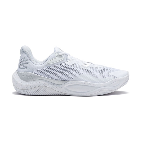 [�}���C]�o�X�P�b�g&�o���[&���̑����Z CURRY SPLASH 24 AP/�A���_�[�A�[�}�[�iUNDER ARMOUR �j White / White / Meta