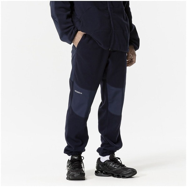 [�}���C]�T�b�J�[ MORELIA OFF FLEECE PNT/�~�Y�m�iMIZUNO�j �f�B�[�v�l�C�r�[
