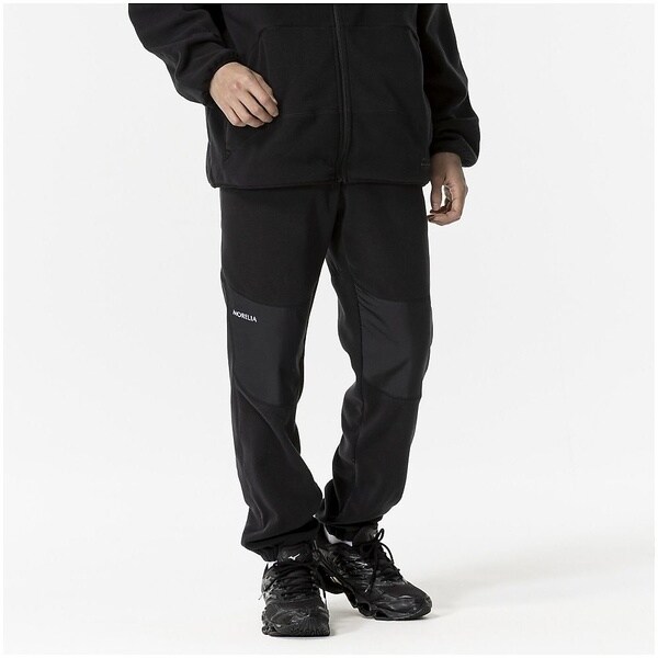 [�}���C]�T�b�J�[ MORELIA OFF FLEECE PNT/�~�Y�m�iMIZUNO�j �u���b�N