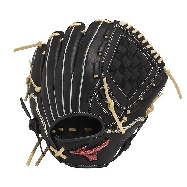 [�}���C]�x�[�X�{�[�� �W���j�A��pWILLDRIVE RED(�E�B���h���C�u ���b�h) U-Plus �I�[�����E���h�p:�T�C�YM/�~�Y�m�iMIZUNO�j �u���b�N×�u�����h