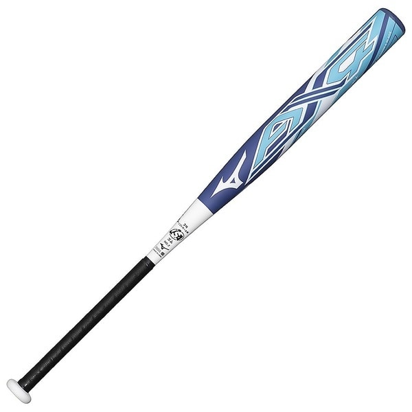 [�}���C]�x�[�X�{�[�� �~�Y�m�v���\�t�g3���S���{�[���p AX4(84cm/����680g�E710g)/�~�Y�m�iMIZUNO�j D�u���[×�z���C�g