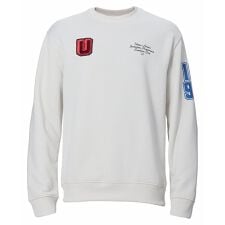 ｼﾞｭﾆｱｱﾊﾟﾚﾙ UA TECH TERRY GRAPHIC CREW
