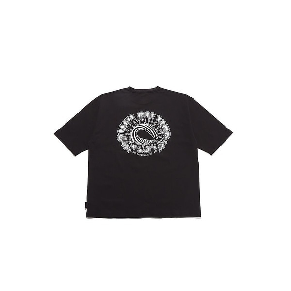 [�}���C]�V�[�Y���X�|�[�c 24SS GW DEEP VISION SS/�N�C�b�N�V���o�[�iQUIKSILVER�j BLK