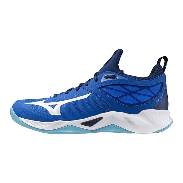 [�}���C]�o�X�P�b�g&�o���[&���̑����Z WAVE DIMENSION/�~�Y�m�iMIZUNO�j �u���[×�z���C�g×�l�C�r�[
