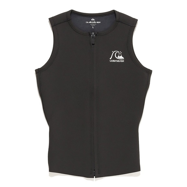 [�}���C]�V�[�Y���X�|�[�c 24SS EVERYDAY SESSIONS 2.0 FZ VEST/�N�C�b�N�V���o�[�iQUIKSILVER�j BLK