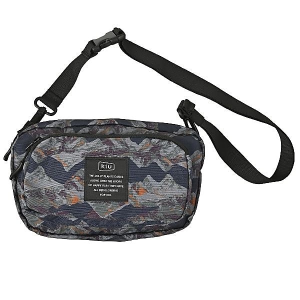 [�}���C]�g���b�L���O 300D FRONT POCKET MINI SHOULDER BAG(�~�j�V�����_�[�o�b�O)/KiU�iKiU�j �V�G��