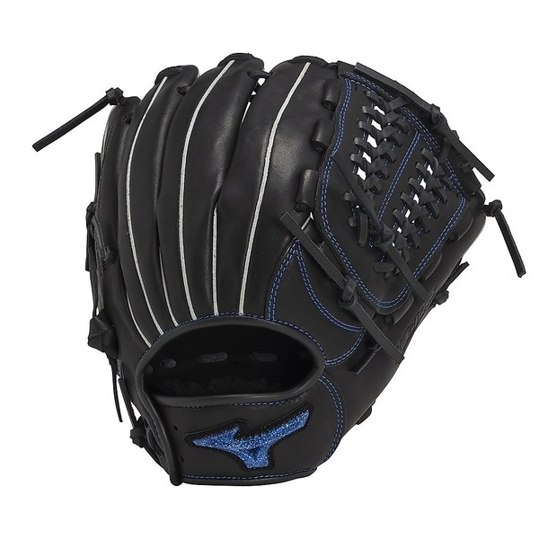 [�}���C]�x�[�X�{�[�� �W���j�A�\�t�g�{�[���pWILLDRIVE BLUE(�E�B���h���C�u�u���[) �I�[�����E���h�p:�T�C�YL/�~�Y�m�iMIZUNO�j �u���b�N