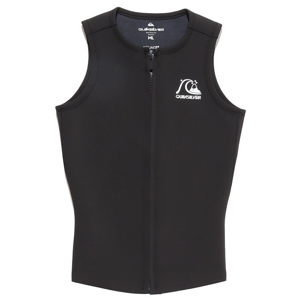 [�}���C]�V�[�Y���X�|�[�c 24SS EVERYDAY SESSIONS 2.0 FZ VEST/�N�C�b�N�V���o�[�iQUIKSILVER�j BLK