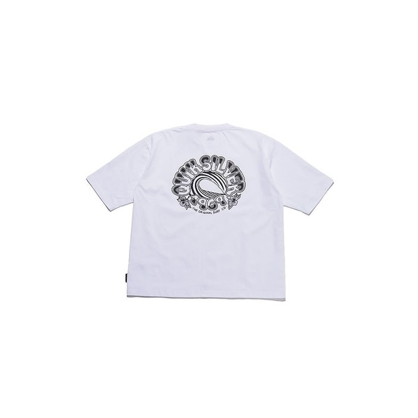 [�}���C]�V�[�Y���X�|�[�c 24SS GW DEEP VISION SS/�N�C�b�N�V���o�[�iQUIKSILVER�j WHT