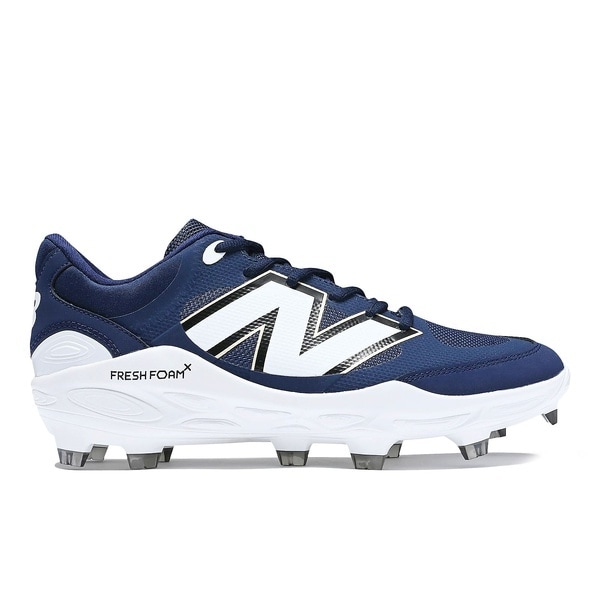 [�}���C]�x�[�X�{�[�� 3000v7 PU Molded/�j���[�o�����X�inew balance�j NAVY