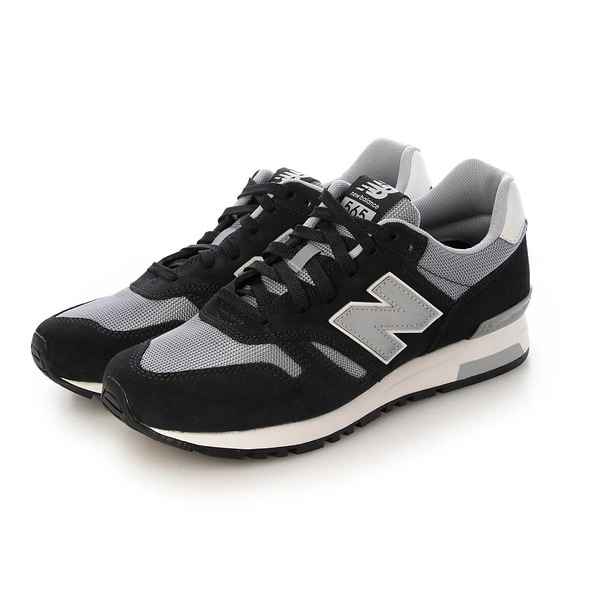 [�}���C]�t�b�g�E�F�A 565/�j���[�o�����X�inew balance�j BLACK/GRAY