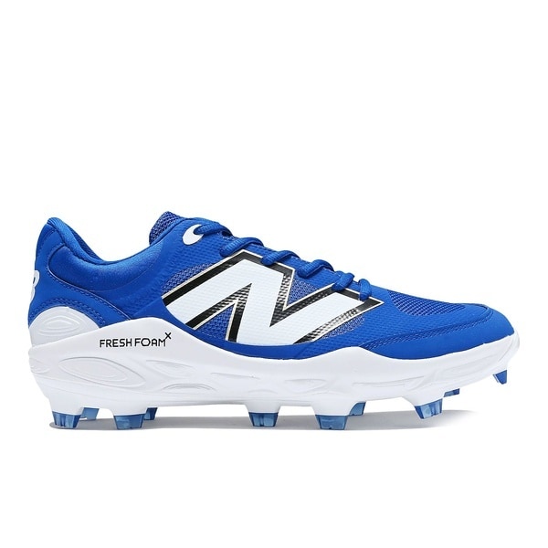[�}���C]�x�[�X�{�[�� 3000v7 PU Molded/�j���[�o�����X�inew balance�j BLUE