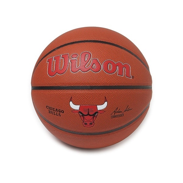 [�}���C]�o�X�P�b�g&�o���[&���̑����Z NBA TEAM ALLIANCE BSKT CHI BULLS/�E�B���\���iwilson�j �u���E��