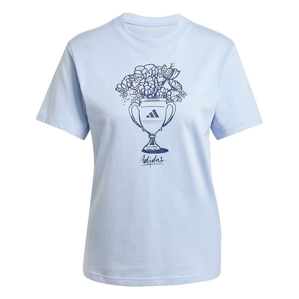 [�}���C]���f�B�[�X�A�p���� W TROPHY FLWR �O���t�B�b�N T�V���c/�A�f�B�_�X�iadidas�j �O���[�u���[