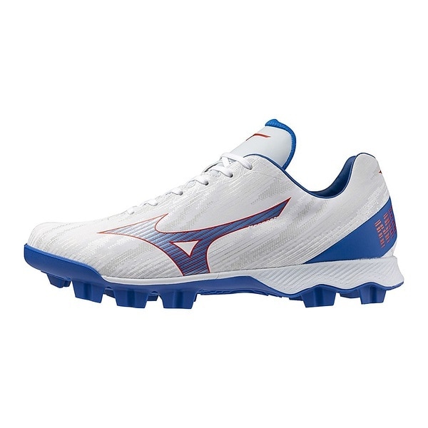 [�}���C]�x�[�X�{�[�� �E�G�[�u���C�g���{/�~�Y�m�iMIZUNO�j WHITE/BLUE/RED