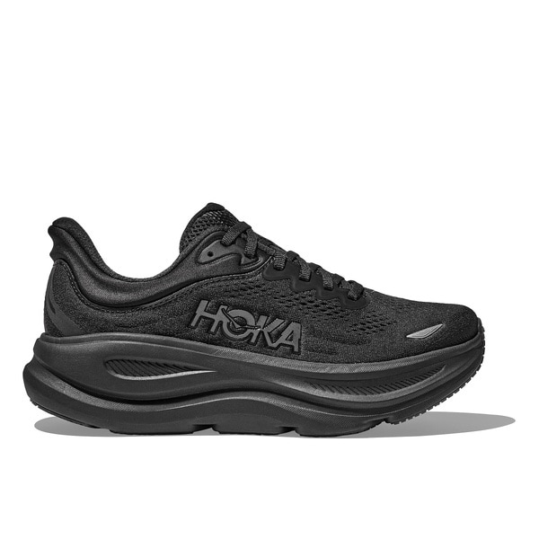 [�}���C]�����j���O W BONDI 9/�z�J �I�l�I�l�iHOKA ONE ONE�j BLACK / BLACK