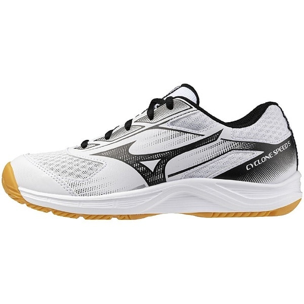 ミズノ MIZUNO バレーボールシューズ サイクロンスピード4mid 24.5 サイクロンスピード 4｜実際に履いて本気で評価してみた。 | nakaVBgoods