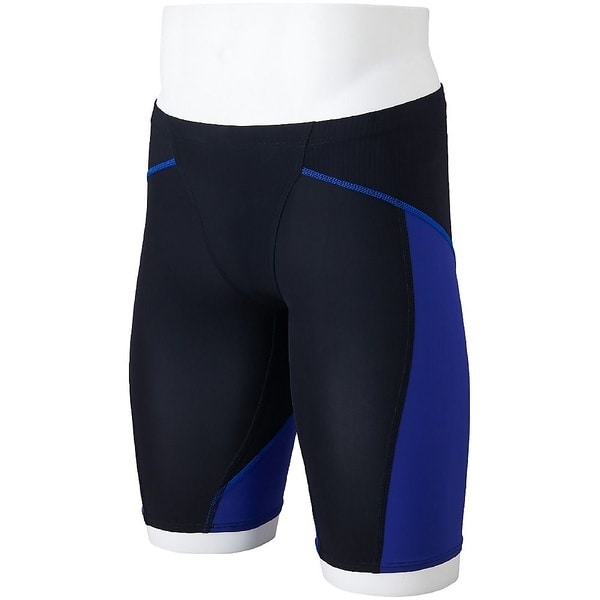 [�}���C]�X�C�~���O GXSONIC LITE�n�[�t�X�p�b�c/�~�Y�m�iMIZUNO�j �u���b�N×�u���[