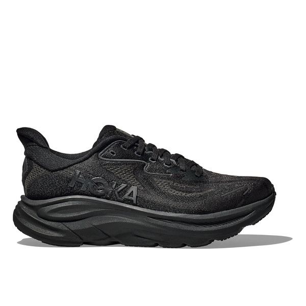 [�}���C]�����j���O M CLIFTON 10 X-WIDE/�z�J �I�l�I�l�iHOKA ONE ONE�j BLACK / BLACK