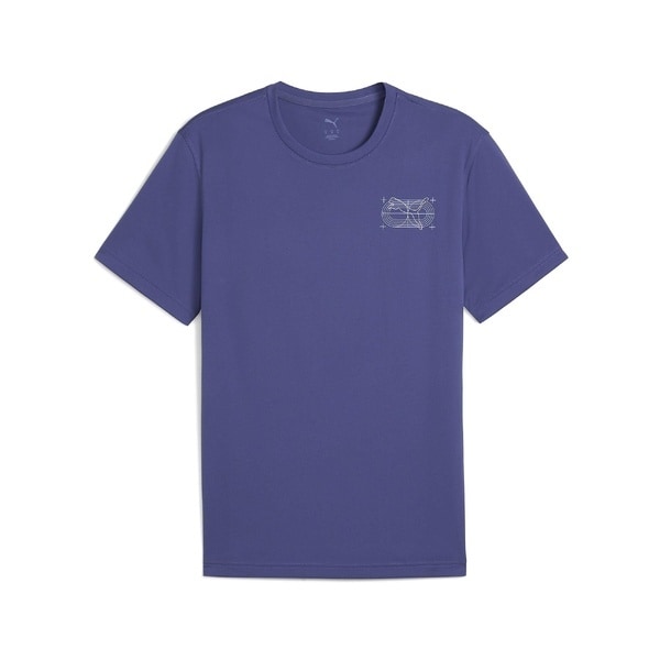 [�}���C]�����j���O GRAPHICS SKELETON RUN T�V��/�v�[�}�iPUMA�j BLUE CRYSTAL